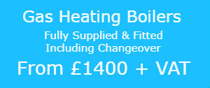 Gas Heating Boilers Supplied and Fitted by Ignis Heating in Suffolk